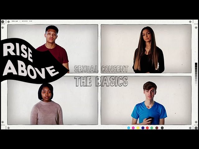 The Basics of Sexual Consent