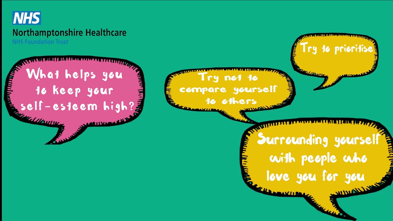 Self Esteem – an introduction for young people