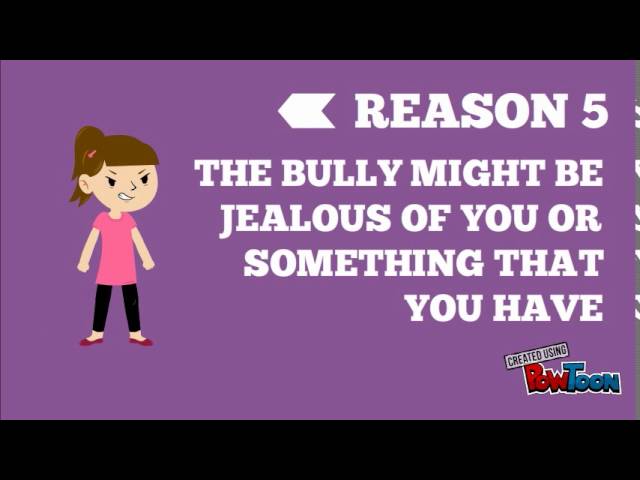 Reasons Why People Bully